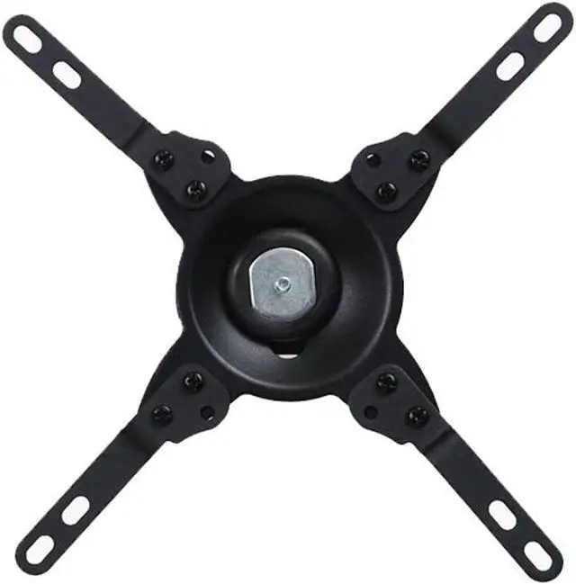 Alt view image 5 of 10 - VideoSecu 4 Extender Adapter Plates for LCD LED HDTV TV Wall Mount Bracket, Mount Accessory convert VESA 100/75 to 200/200x100 1VB