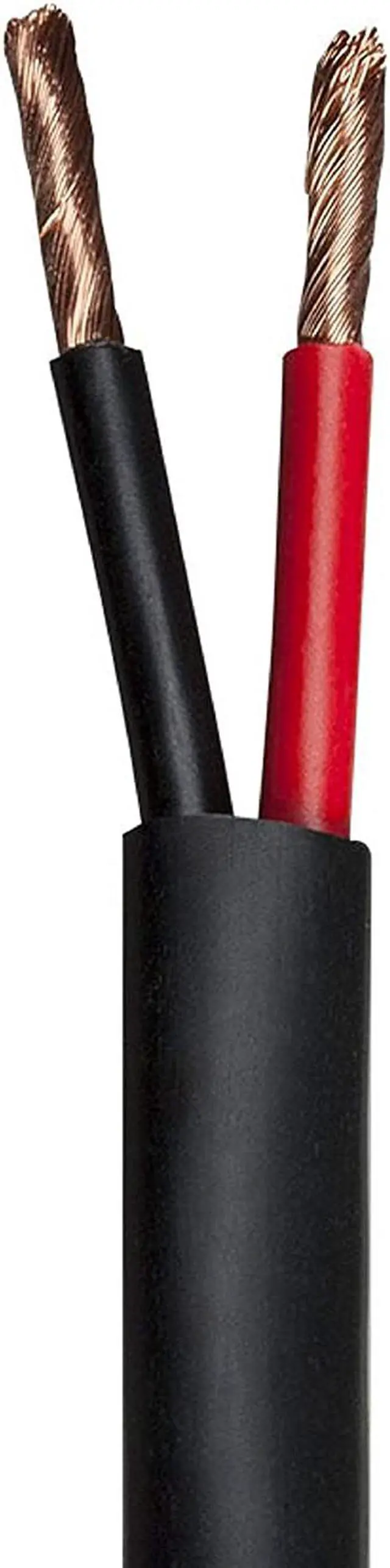 Alt view image 3 of 10 - Monoprice Nimbus Series 12 Gauge AWG 2 Conductor CMP-Rated Speaker Wire / Cable - 50ft UL Plenum Rated, 100% Pure Bare Copper With Color Coded Conductors