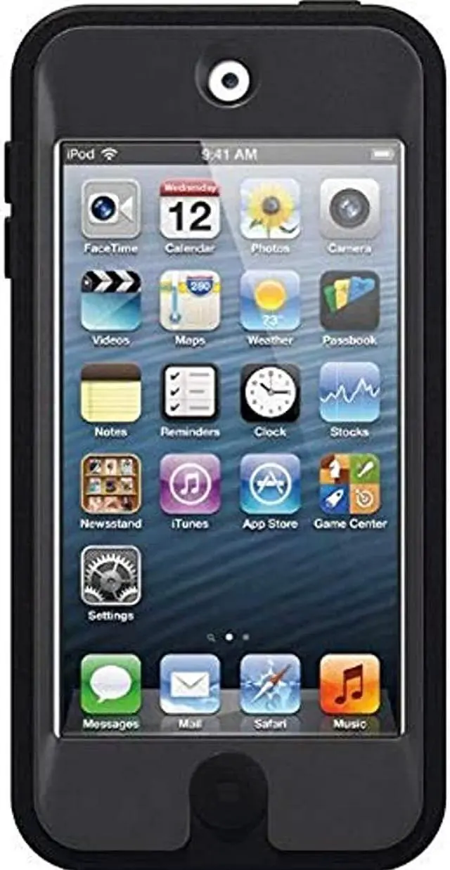Alt view image 6 of 11 - Case/Defender Apple iPod Touch 5th Coal