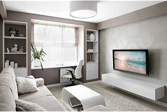 Alt view image 11 of 20 - Mount-It! Tilting TV Mount | Fits 32"-60" TVs | Max VESA 600x400 Wall Bracket