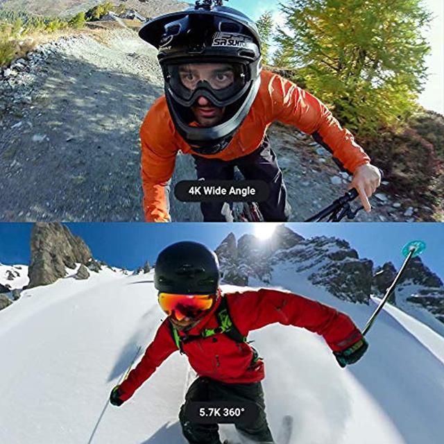 Alt view image 10 of 14 - Insta360 ONE R Twin Edition with 4K Module and Dual Lens 360 Module (CINAKGP/A)