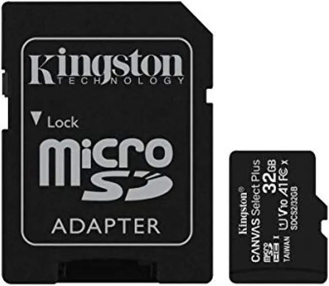 Alt view image 10 of 20 - Kingston Canvas Select Plus 32GB Flash Memory Card and Adapter SDCS2/32GB