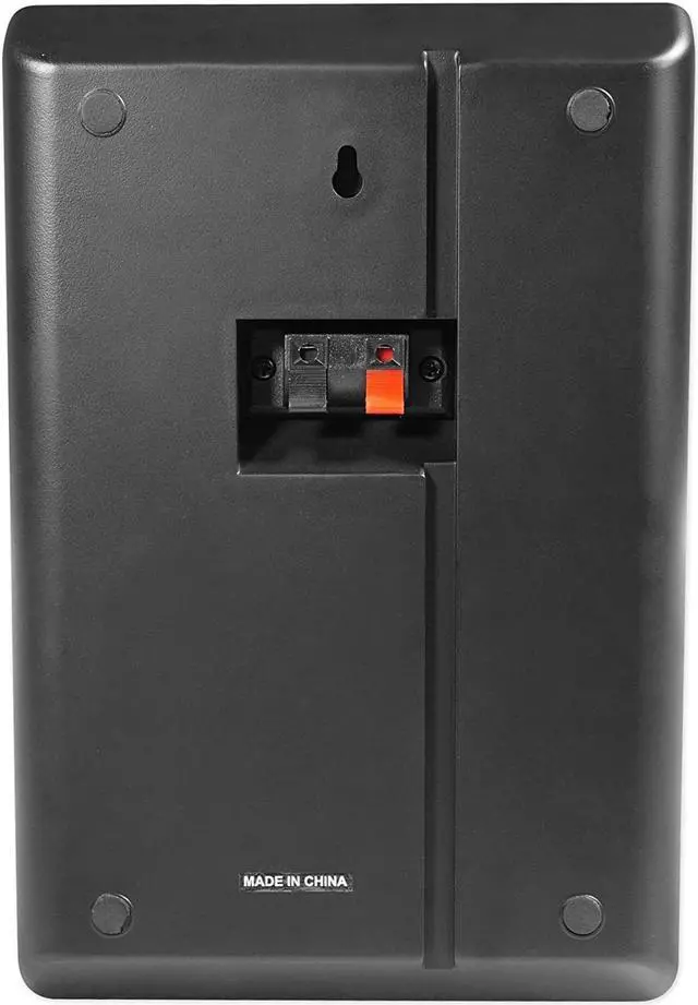 Alt view image 12 of 15 - 2 Rockville RockSlim Black Home Theater 5.25" 240w Easy Wall Mount Slim Speakers