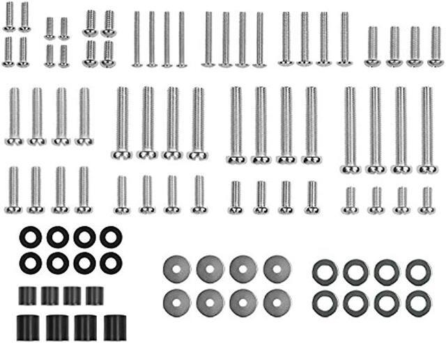 Main image of Mount-It! TV Mounting Hardware Kit | Universal VESA Wall Mount Screw, Washer, Spacer Pack (M4 M5 M6 M8) for TV and Monitor Mounting
