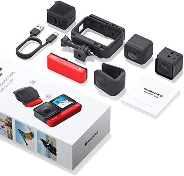 Alt view image 7 of 14 - Insta360 ONE R Twin Edition with 4K Module and Dual Lens 360 Module (CINAKGP/A)