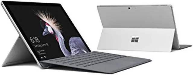 Alt view image 6 of 9 - Microsoft Surface Pro 12.3" Tablet: Intel Core M3, 128GB SSD, 4GB RAM, Includes Keyboard