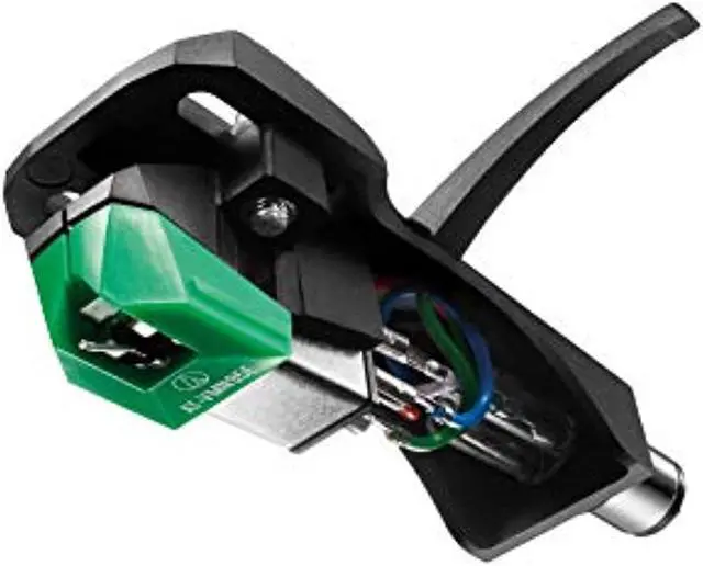 Alt view image 9 of 20 - Audio-Technica AT-VM95E/H Turntable Headshell Cartridge Combo Kit