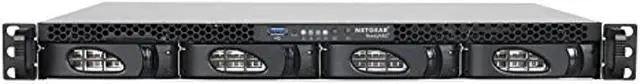 Alt view image 5 of 8 - NETGEAR ReadyNAS 2304 - NAS server - 4 bays - rack-mountable - RAID 0, 1, 5, 6, 10, JBOD - RAM 2 GB - Gigabit Ethernet -