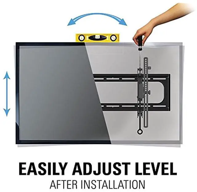 Alt view image 20 of 20 - Sanus VLT6 Premium Series Advances Tilt TV Mount for 46" - 90" TV