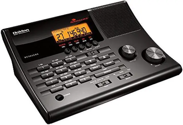 Alt view image 12 of 20 - Uniden BC365CRS FM Radio Scanner w/ LCD Display, Clock/Alarm, Weather Alert & Supports 500-Channel