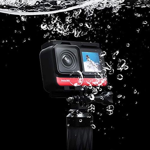 Alt view image 9 of 14 - Insta360 ONE R Twin Edition with 4K Module and Dual Lens 360 Module (CINAKGP/A)