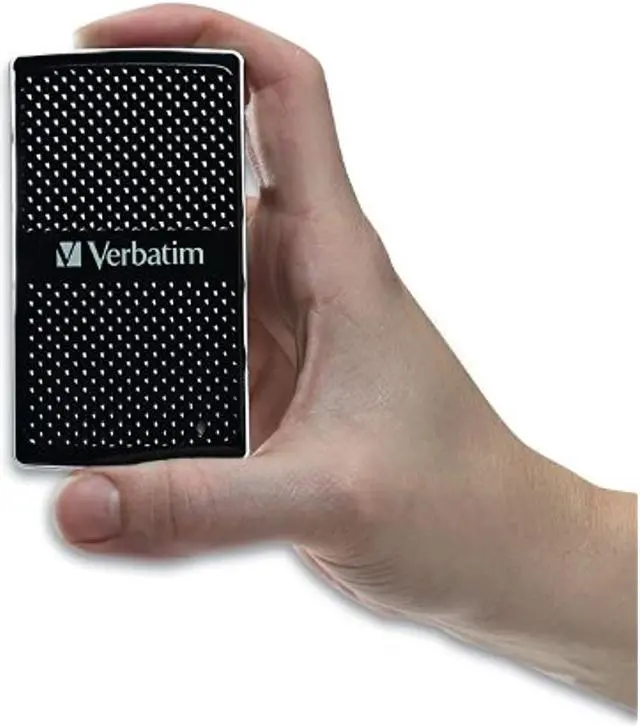 Alt view image 6 of 9 - Verbatim 128GB USB 3.0 External SSD