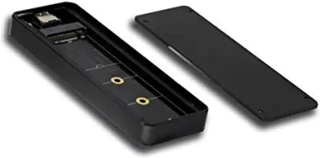 Alt view image 10 of 13 - Digifast M.2 NVMe SSD To USB3.1 Enclosure - Black