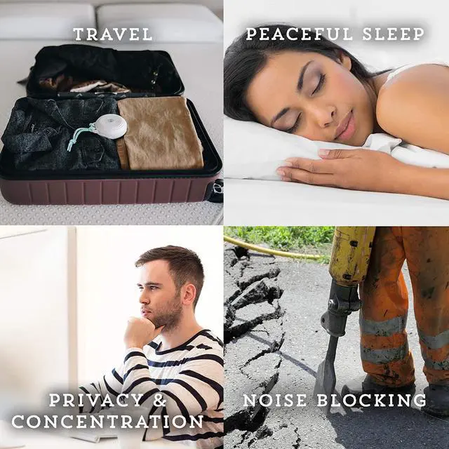 Alt view image 12 of 15 - Yogasleep Dohm® Uno White Noise Sound Machine, White