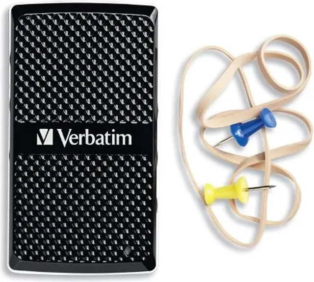 Alt view image 7 of 9 - Verbatim 128GB USB 3.0 External SSD