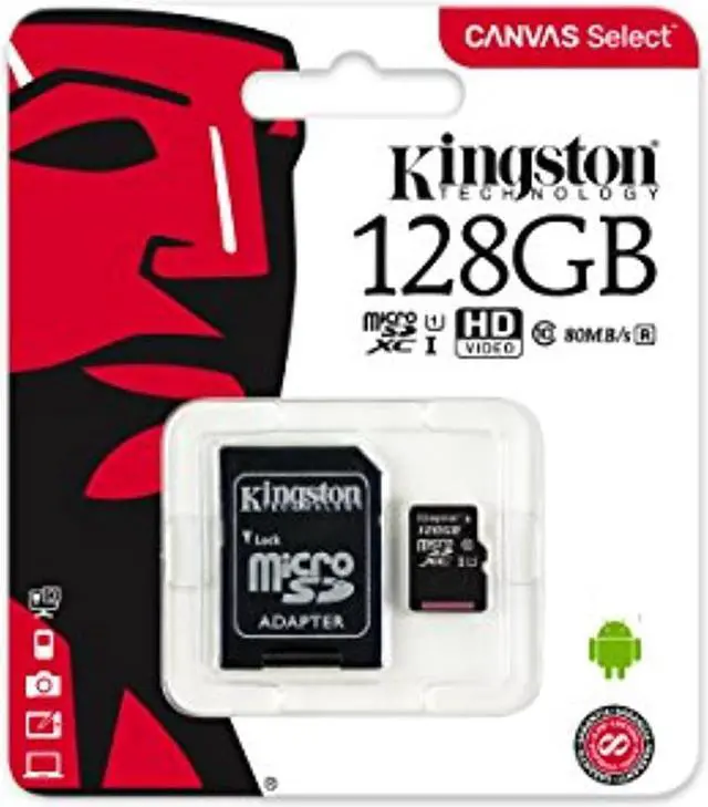 Alt view image 16 of 20 - 128GB microSDXC Canvas Select