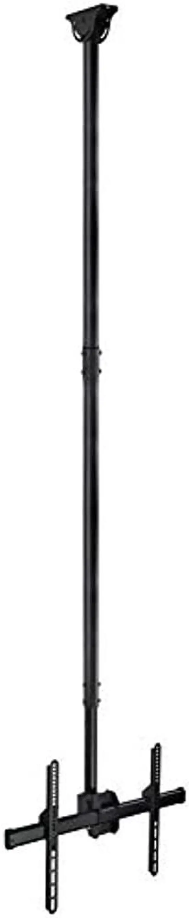 Main image of Mount-It! Ceiling TV Mount | Fits 40"-70" TVs | Adjustable Extra Long 10 Feet Long