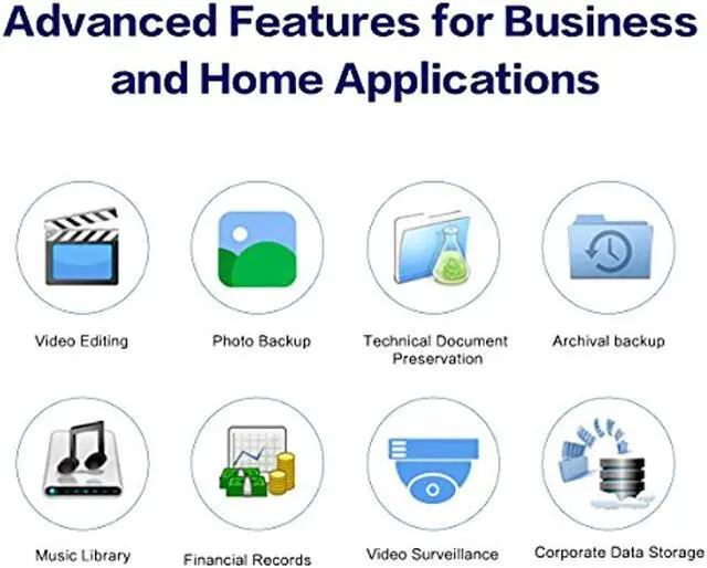 Alt view image 13 of 14 - TerraMaster D5-300C USB3.0(5Gbps) Type C 5-Bay RAID Enclosure Support RAID 0/1/Single Exclusive 2+3 RAID Mode Hard Drive RAID Storage (Diskless)