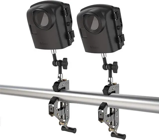 Alt view image 8 of 19 - Brinno Construction Trio Bundle Pack BCC2000, Up to 1 Year Battery Life, Perfect for Construction and Outdoor Security, 1080P FHD - Includes Flexible Clamp Mount and Weather Resistant Outdoor Housing