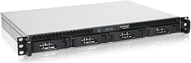 Alt view image 4 of 8 - NETGEAR ReadyNAS 2304 - NAS server - 4 bays - rack-mountable - RAID 0, 1, 5, 6, 10, JBOD - RAM 2 GB - Gigabit Ethernet -