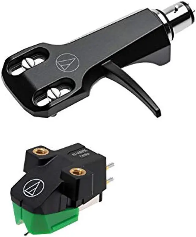 Alt view image 10 of 20 - Audio-Technica AT-VM95E/H Turntable Headshell Cartridge Combo Kit