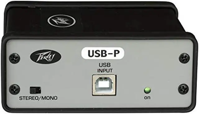 Alt view image 13 of 16 - Peavey Usb-P Usb Playback Adaptor