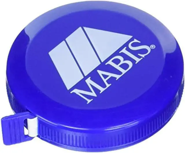 Alt view image 3 of 9 - MABIS 35-780-010 5 ft. Tape Measure, Blue