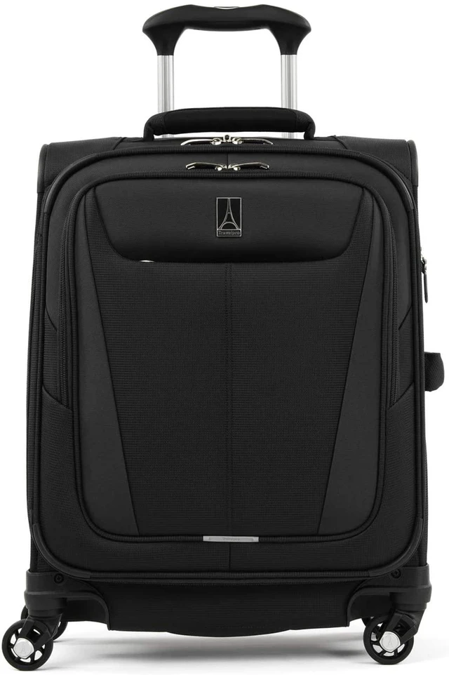 Alt view image 3 of 3 - Travelpro 401176701 International Expandable Carry-On Spinner - Black