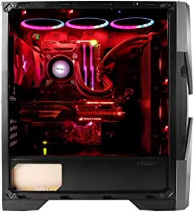 Alt view image 9 of 20 - Antec Prizm 120 ARGB 5 Plus C 120 mm Case Fan with Fan Controller - Pack of 5