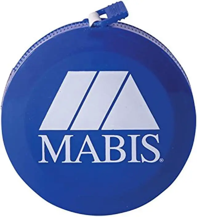 Alt view image 8 of 9 - MABIS 35-780-010 5 ft. Tape Measure, Blue