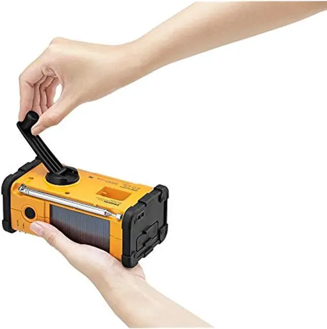 Alt view image 12 of 20 - Sangean AM FM WX Emergency Radio MMR-88