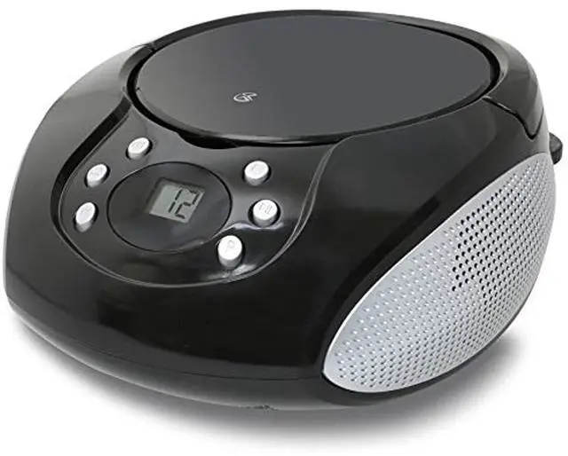 Alt view image 2 of 10 - GPX BC112B Boom Box & CD Player