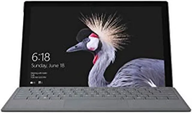 Alt view image 5 of 9 - Microsoft Surface Pro 12.3" Tablet: Intel Core M3, 128GB SSD, 4GB RAM, Includes Keyboard