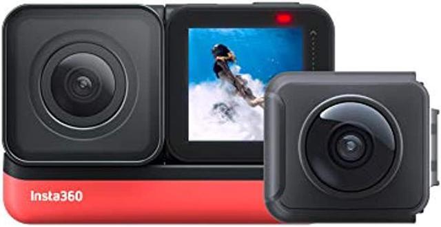 Alt view image 6 of 14 - Insta360 ONE R Twin Edition with 4K Module and Dual Lens 360 Module (CINAKGP/A)