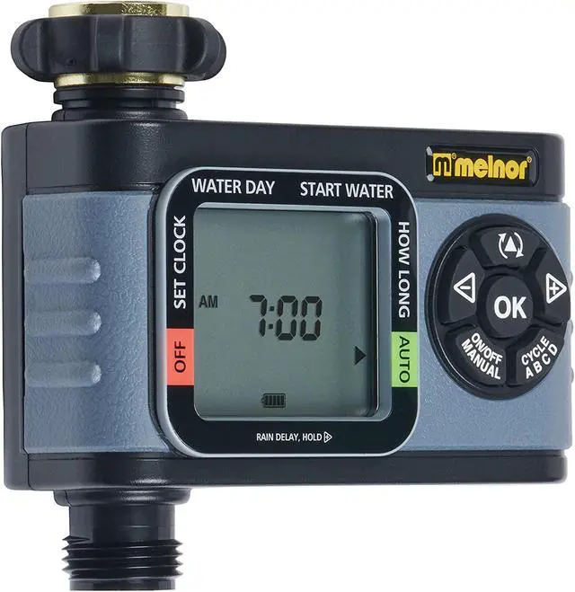 Alt view image 8 of 12 - Melnor 73015 Hydrolic Digital Water Timer
