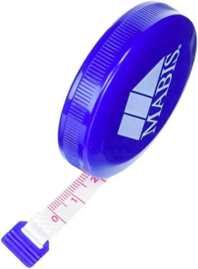 Alt view image 6 of 9 - MABIS 35-780-010 5 ft. Tape Measure, Blue