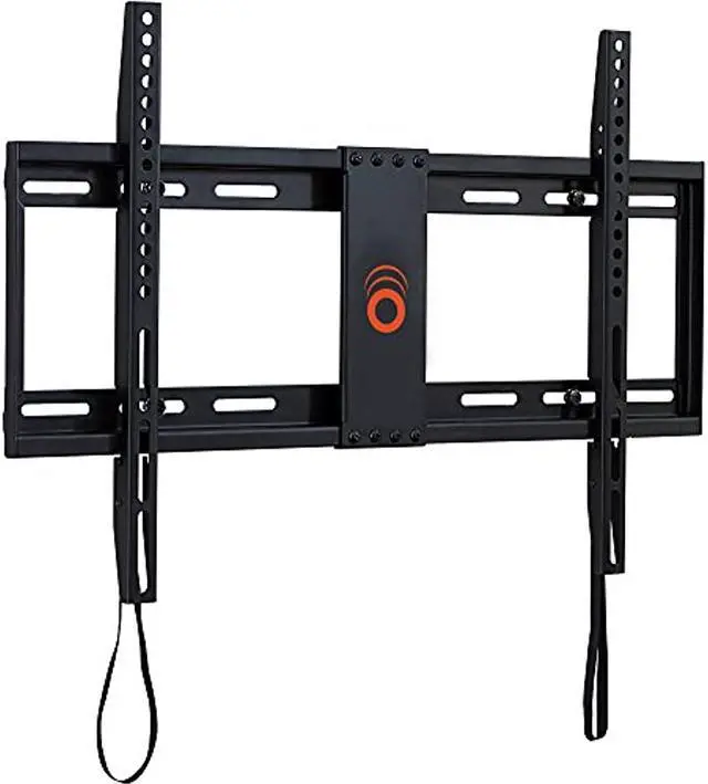 Alt view image 9 of 20 - ECHOGEAR Low Profile Fixed TV Wall Mount Bracket for 32-80 inch Flat Screen TVs