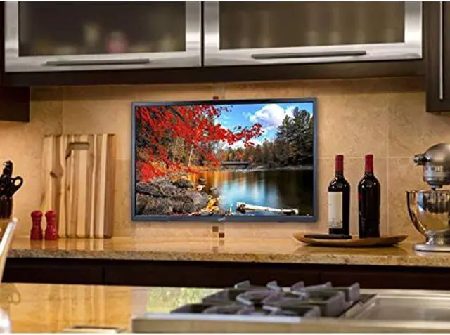 Alt view image 7 of 15 - Supersonic SC2412 24 inch 1080p LED TV with DVD Player