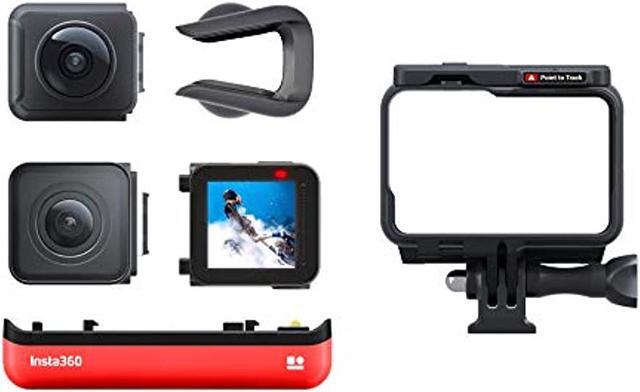 Alt view image 8 of 14 - Insta360 ONE R Twin Edition with 4K Module and Dual Lens 360 Module (CINAKGP/A)