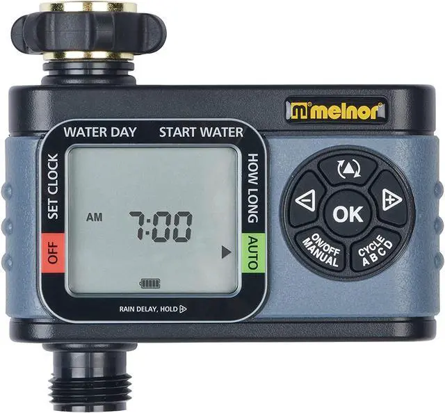Alt view image 7 of 12 - Melnor 73015 Hydrolic Digital Water Timer