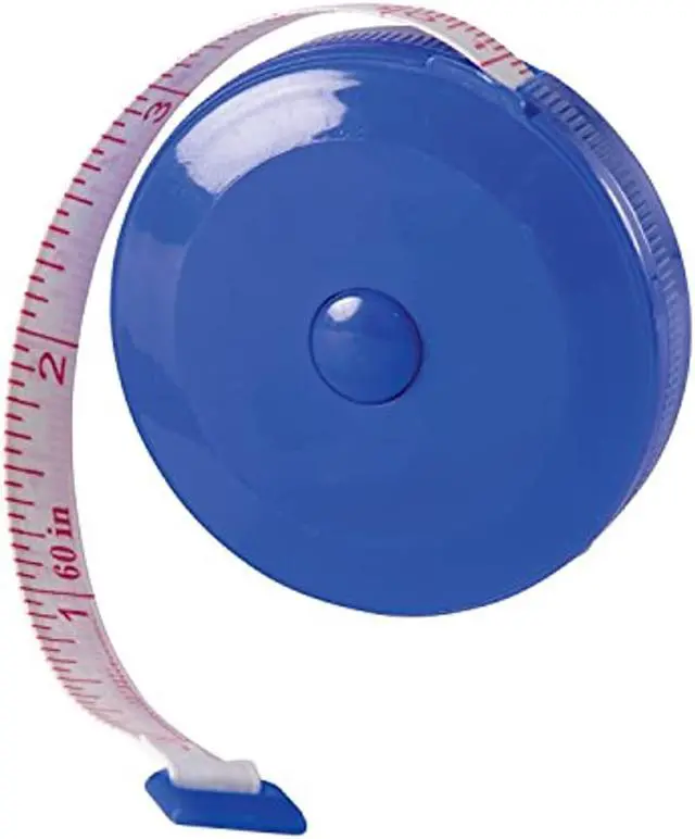 Alt view image 5 of 9 - MABIS 35-780-010 5 ft. Tape Measure, Blue