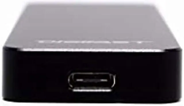 Alt view image 9 of 13 - Digifast M.2 NVMe SSD To USB3.1 Enclosure - Black