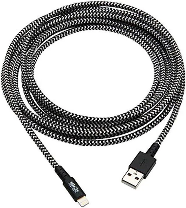 Alt view image 9 of 18 - TRIPP LITE M100-010-HD TRIPP LITE HEAVY DUTY LIGHTNING TO USB SYNC/CHARGE APPLE IPHONE IPAD 10FT