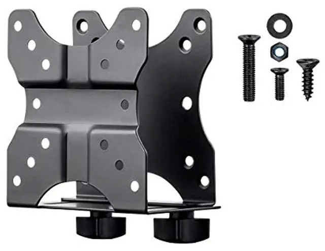Alt view image 13 of 15 - Monoprice Computer Case CPU Holder, Thin Client Mini PC Multi-Mount, Works With Mini Pcs Up To 2.9 Inches Wide - Workstream Collection