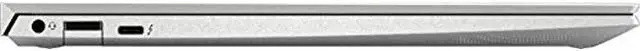 Alt view image 8 of 8 - HP ENVY 13.3" 4K Ultra HD Touch-Screen Laptop Intel Core i7-1065G7, 8GB Memory,  512GB SSD, Backlit Keyboard, Bluetooth, Webcam, Windows 10 - Natural Silver - 13-aq1013dx