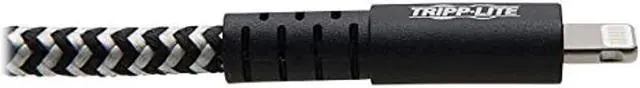 Alt view image 12 of 18 - TRIPP LITE M100-010-HD TRIPP LITE HEAVY DUTY LIGHTNING TO USB SYNC/CHARGE APPLE IPHONE IPAD 10FT