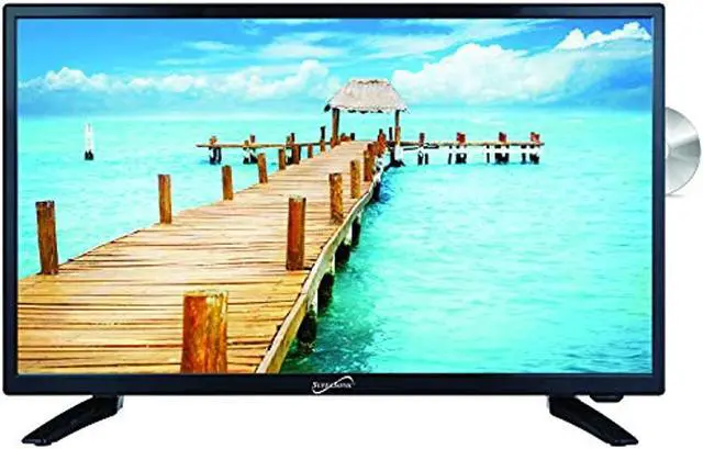 Alt view image 3 of 15 - Supersonic SC2412 24 inch 1080p LED TV with DVD Player