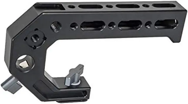 Alt view image 2 of 12 - CAME-TV BMPCC 4K/6K Full Cage Rig for Blackmagic Design Pocket Cinema Camera 4K/6K with Top Handle T5 SSD Holder Cold Shoe
