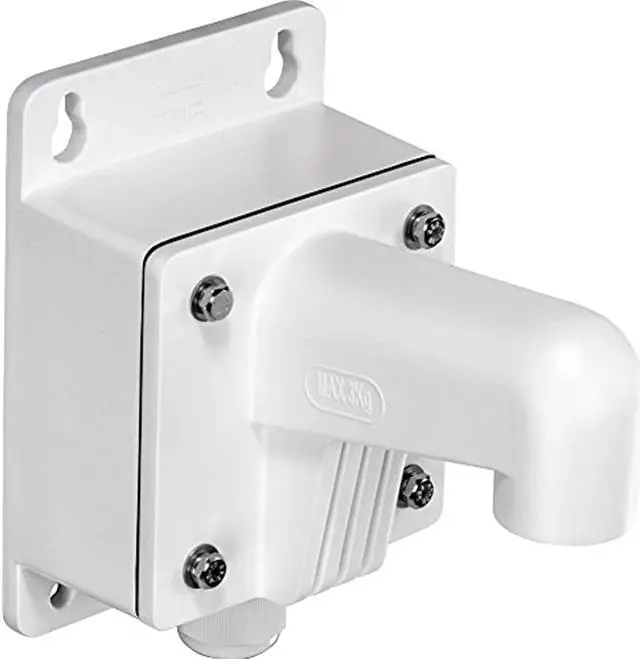 Alt view image 8 of 18 - TRENDnet Compact Outdoor Wall Mount Bracket for Dome Cameras