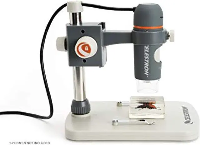 Alt view image 6 of 14 - Celestron 44308 Handheld Digital Microscope Pro